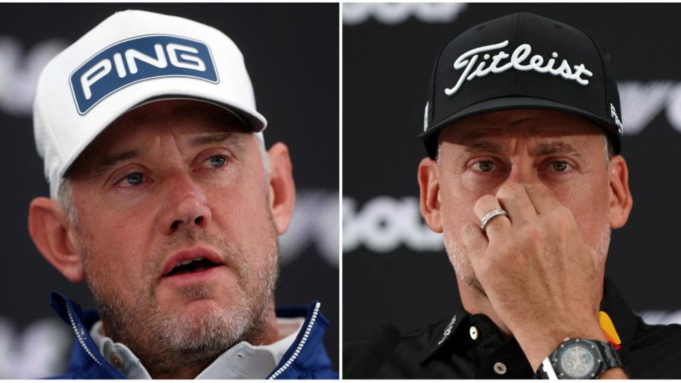"Those two make zero sense" Lee Westwood, Ian Poulter blasted over Open decision